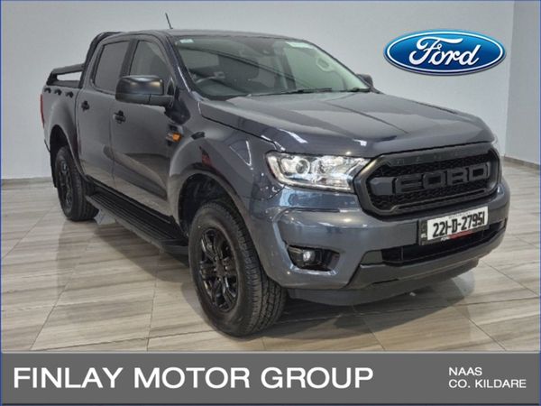 Ford Ranger Pickup, Diesel, 2021, Grey