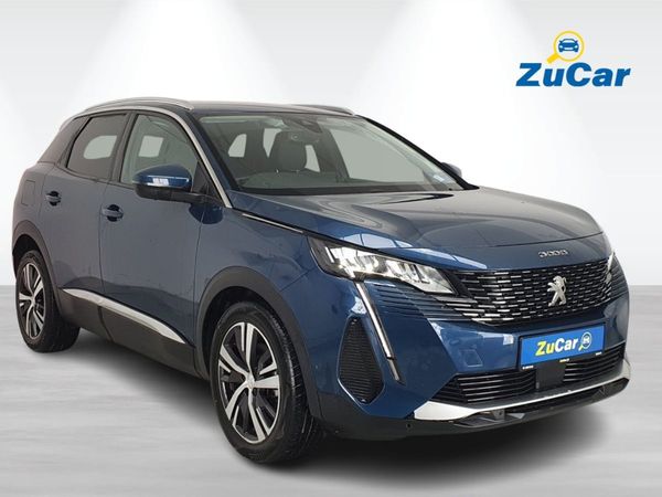 Peugeot 3008 MPV, Diesel, 2021, Blue