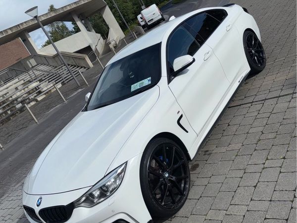 BMW 4-Series Coupe, Diesel, 2016, White