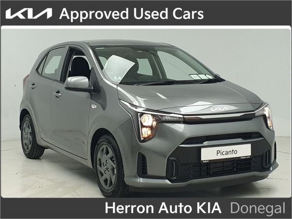 Kia Picanto Hatchback, Petrol, 2025, Grey