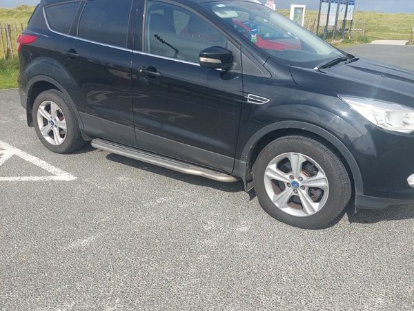 Ford Kuga SUV, Diesel, 2015, Black