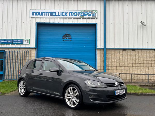 Volkswagen Golf Hatchback, Petrol, 2013, Grey