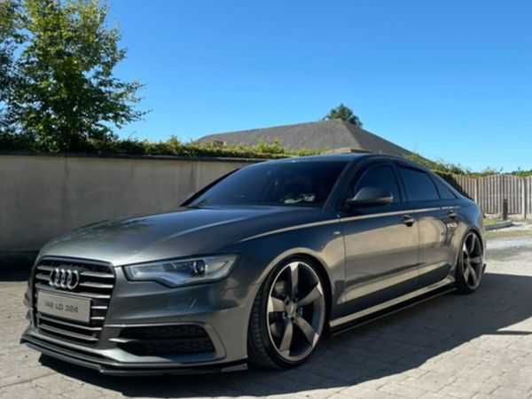 Audi A6 Saloon, Diesel, 2014, Grey