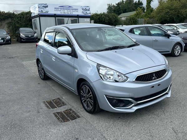 Mitsubishi Mirage Hatchback, Petrol, 2018, Silver