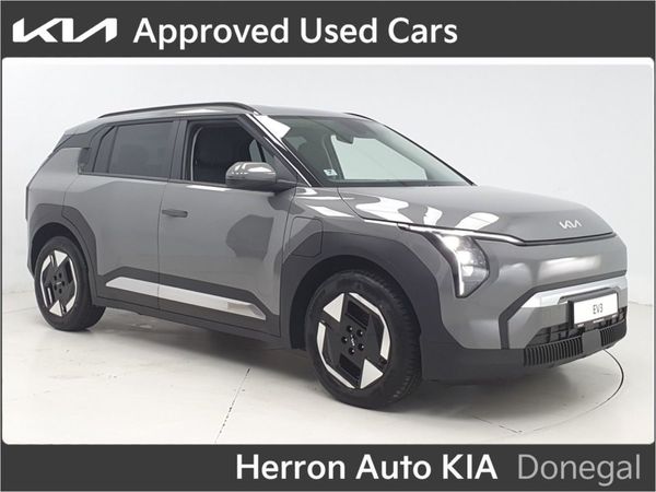 Kia EV3 SUV, Electric, 2025, Grey