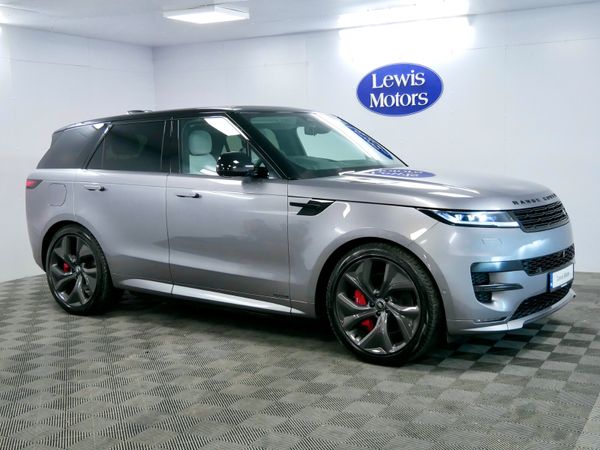 Land Rover Range Rover Sport SUV, Petrol Plug-in Hybrid, 2024, Grey