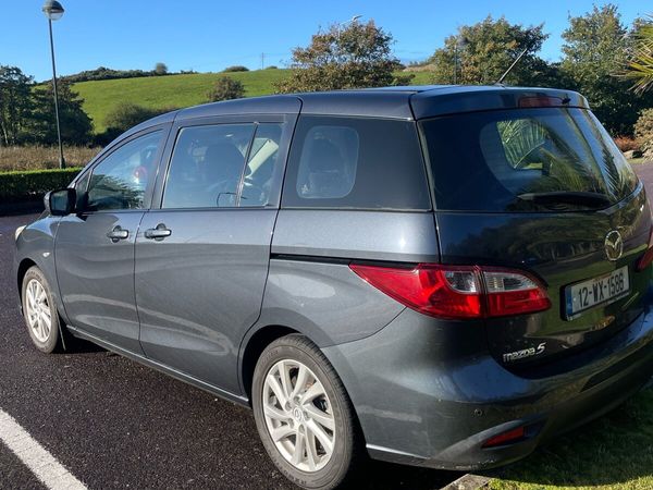 Mazda Mazda5 MPV, Diesel, 2012, Grey