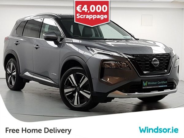 Nissan X-Trail SUV, Petrol, 2023, Grey