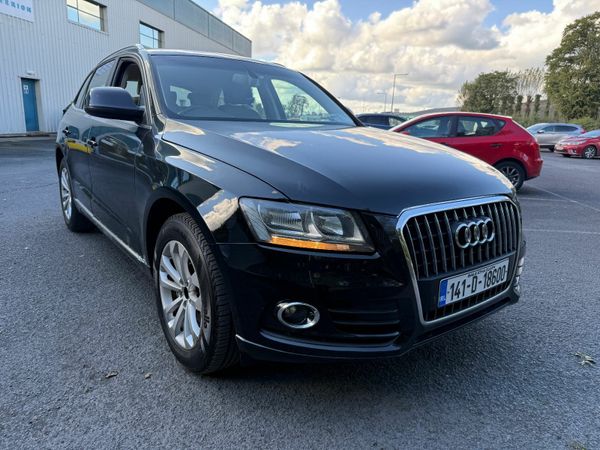 Audi Q5 SUV, Diesel, 2014, Black