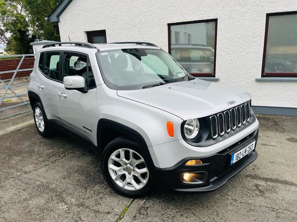 Jeep Renegade SUV, Diesel, 2018, Grey