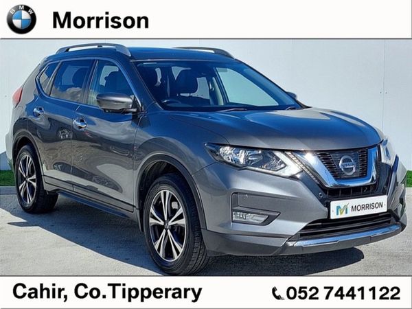 Nissan X-Trail SUV, Diesel, 2018, Grey
