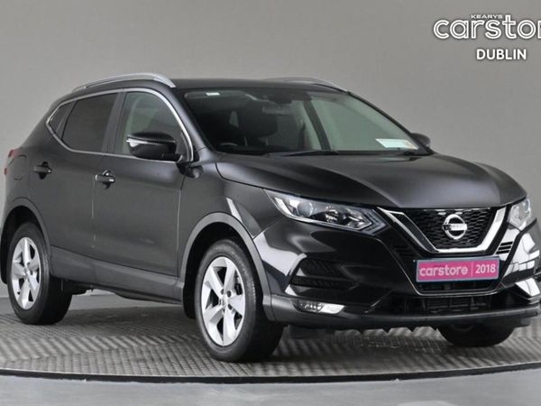 Nissan Qashqai Crossover, Petrol, 2018, Black