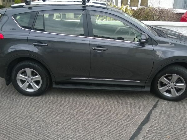 Toyota RAV4 SUV, Diesel, 2013, Grey