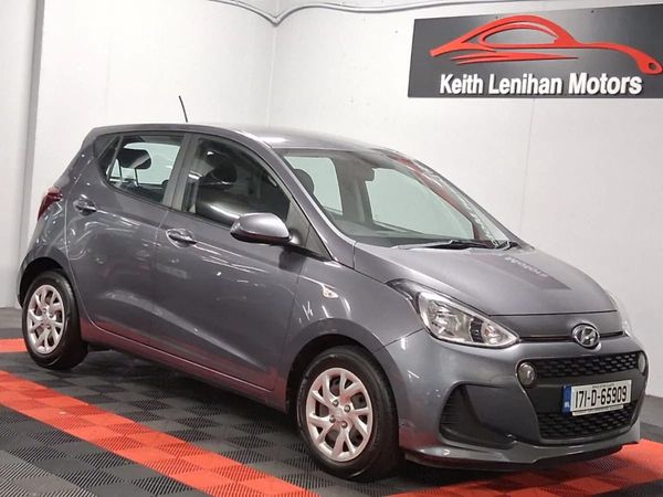 Hyundai i10 Hatchback, Petrol, 2017, Grey
