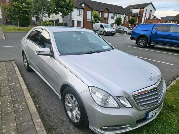 Mercedes-Benz E-Class Saloon, Diesel, 2012, Silver