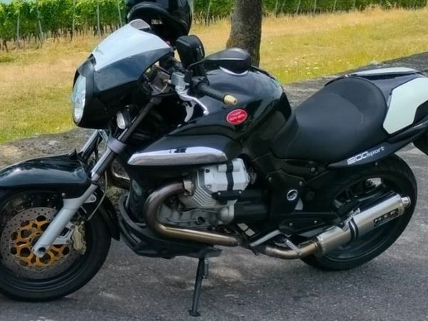 Moto Guzzi 1200 Sport 2V (4V) Black with ABS for sale in Co