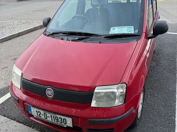 Fiat Panda Hatchback, Petrol, 2012, Red