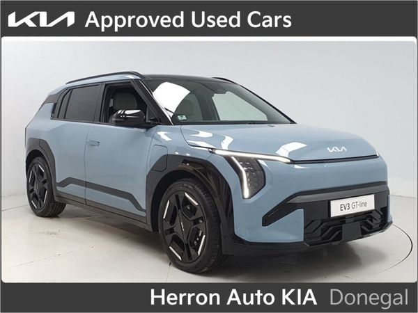 Kia EV3 SUV, Electric, 2025, Blue