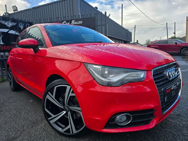Audi A1 Hatchback, Petrol, 2014, Red