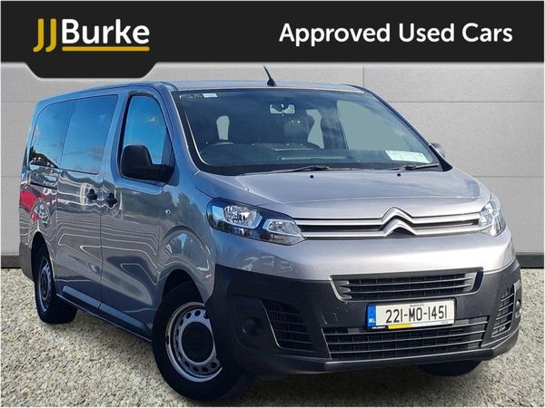 Ford Transit MPV, Diesel, 2022, Grey