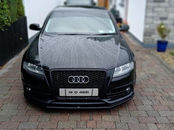 Audi A4 Saloon, Diesel, 2012, Black