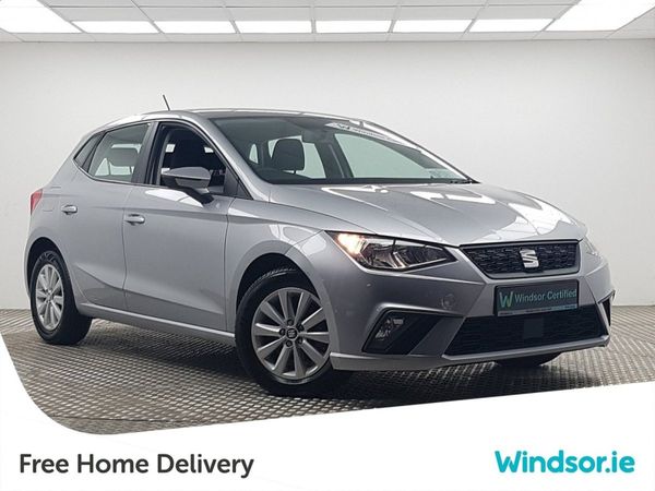 SEAT Ibiza Hatchback, Petrol, 2021, Silver