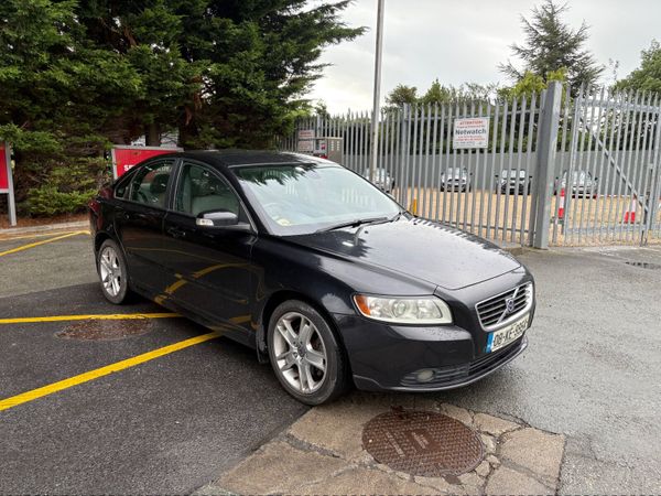 Volvo S40 Saloon, Diesel, 2008, Black