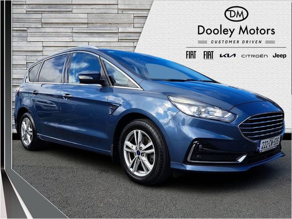 Ford S-Max MPV, Diesel, 2022, Blue