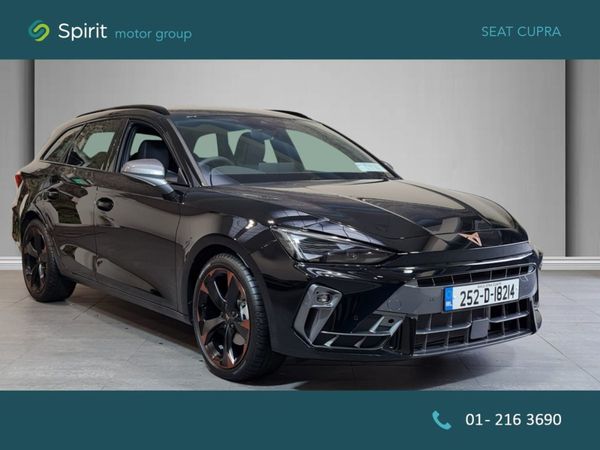 Cupra Leon Estate, Petrol, 2025, Black