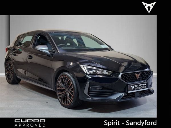 Cupra Leon Hatchback, Petrol Plug-in Hybrid, 2024, Black