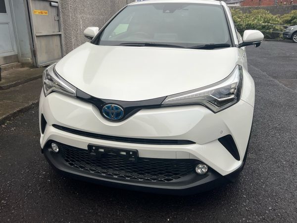 Toyota C-HR Hatchback, Petrol Hybrid, 2018, White