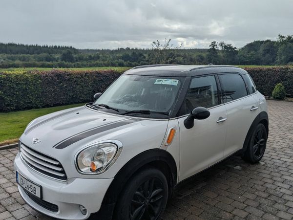 Mini Cooper Hatchback, Diesel, 2013, White