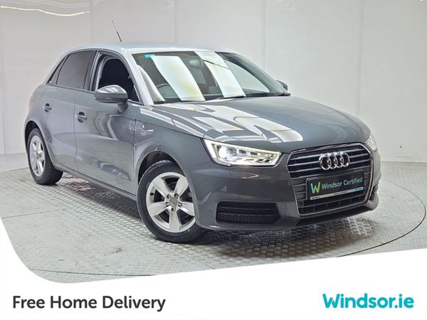 Audi A1 Hatchback, Petrol, 2018, Grey