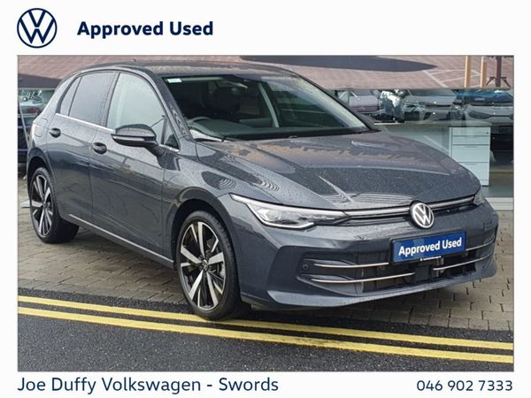 Volkswagen Golf Estate, Petrol, 2025, Grey