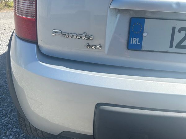 Fiat Panda Hatchback, Petrol, 2012, Grey
