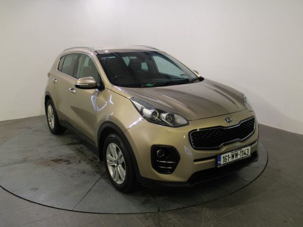 Kia Sportage SUV, Diesel, 2016, Beige