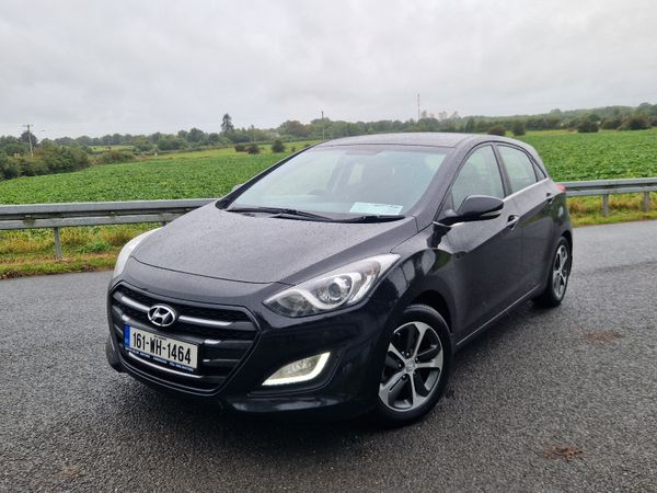 Hyundai i30 Hatchback, Diesel, 2016, Black