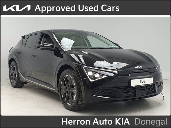 Kia EV6 SUV, Electric, 2025, Black