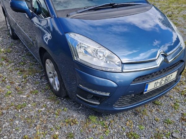 Citroen C4 Picasso MPV, Diesel, 2011, Blue