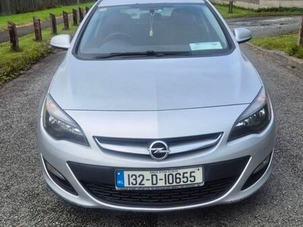 Opel Astra MPV, Diesel, 2013, Silver