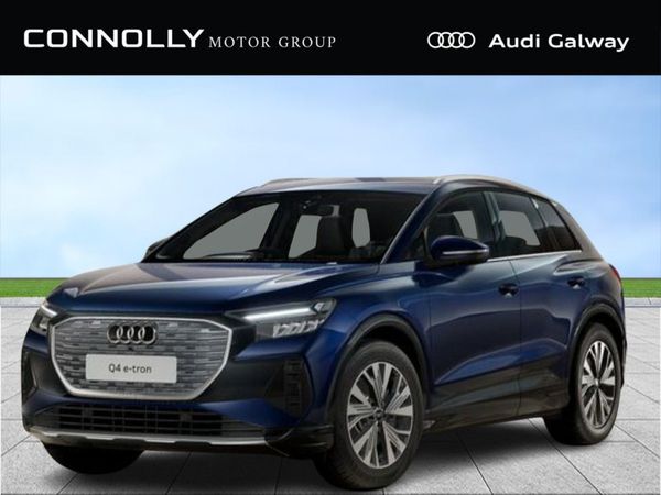 Audi Q3 SUV, Electric, 2025, Blue