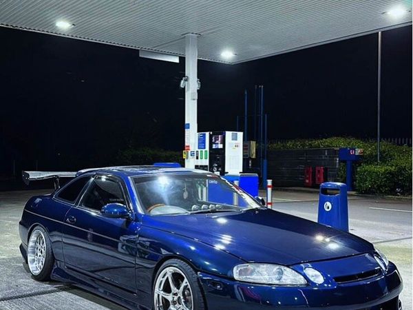 Toyota Other Coupe, Petrol, 1991, Blue