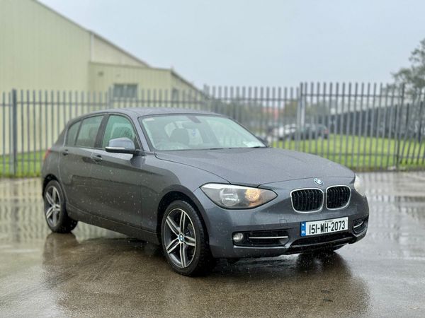 BMW 1-Series Hatchback, Diesel, 2015, Grey