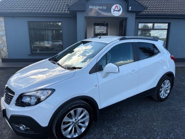 Opel Mokka SUV, Diesel, 2016, White