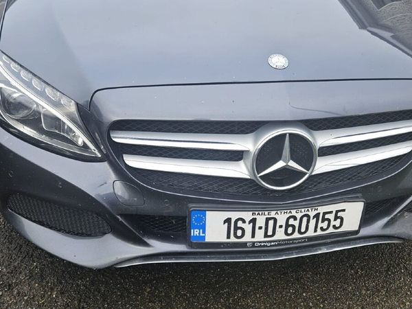 Mercedes-Benz C-Class Estate, Petrol Plug-in Hybrid, 2016, Grey