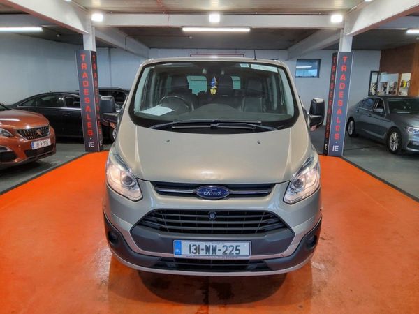 Ford Transit Custom MPV, Diesel, 2013, Silver