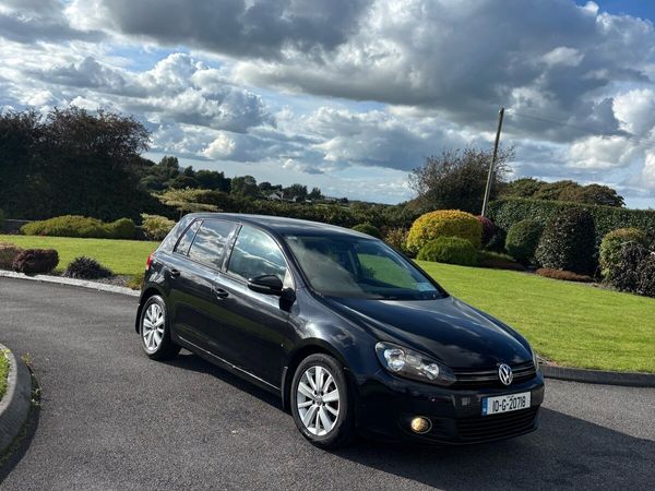 Volkswagen Golf Hatchback, Diesel, 2010, Black