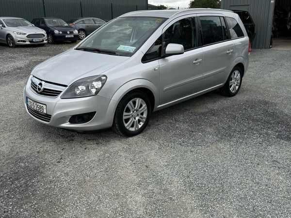 Opel Zafira MPV, Diesel, 2013, Silver