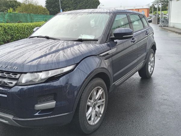 Land Rover Range Rover Evoque SUV, Diesel, 2013, Blue