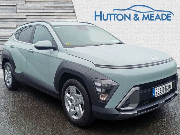 Hyundai KONA SUV, Petrol, 2023, 